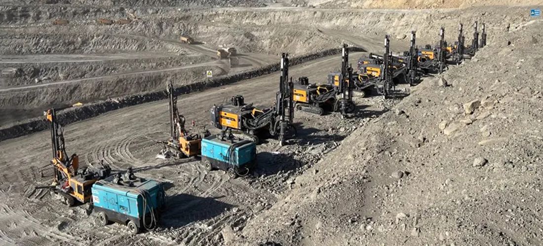 ضاغط الهواء لمجال التعدين والحفر الجيوحراري